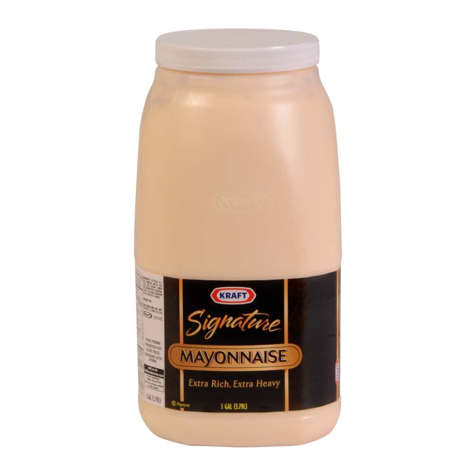 Picture of Kraft Signature Mayonnaise  1 Gal  4/Case