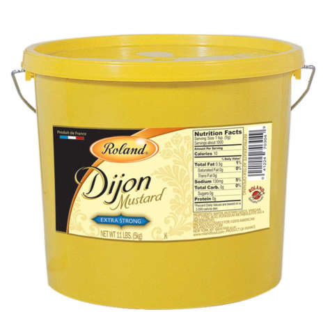 Picture of Roland Extra Strong French Dijon Mustard  11 Lb Pail  2/Case