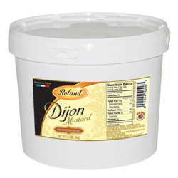 Picture of Roland French Dijon Mustard  Grained with Wine  11 Lb Pail  2/Case