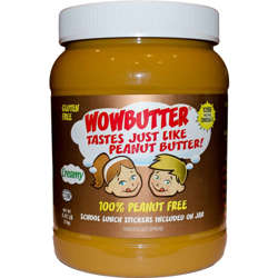 Picture of WOWButter Wowbutter Nut Free Soy Butter  4.41 Lb Jar  2/Case