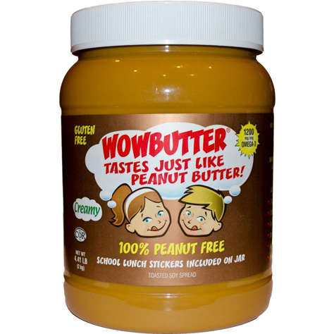 Picture of WOWButter Wowbutter Nut Free Soy Butter  4.41 Lb Jar  2/Case