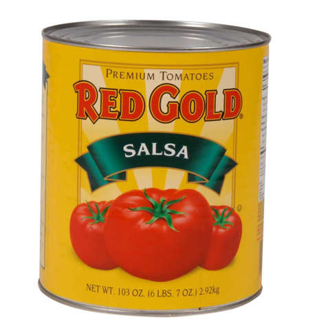 Picture of Red Gold Salsa  #10  10 Can Sz Can  6/Case
