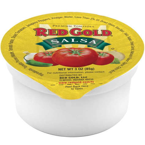 Picture of Red Gold Salsa  Dipping Cup  3 Oz Each  84/Case