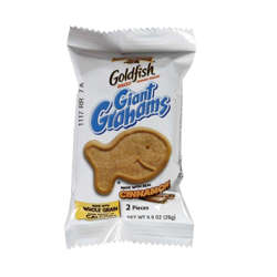 Picture of Pepperidge Farm Goldfish Cinnamon Graham Crackers  Fun Shape  Individual Packets  2 Ct Package  300/Case