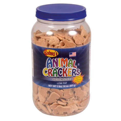 Picture of Rodney's Animal Crackers  30 Oz Carton  12/Case