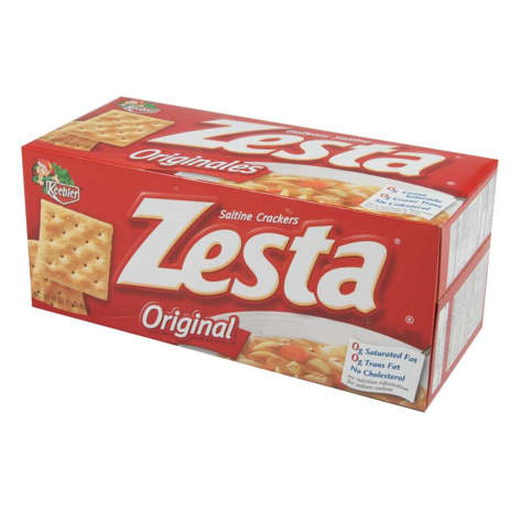 Picture of Zesta Saltine Crackers, 16 Oz Box, 12/Case