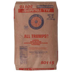 Picture of Gold Medal High-Gluten Bleached Flour, 25 Lb Bag, 1/Bag