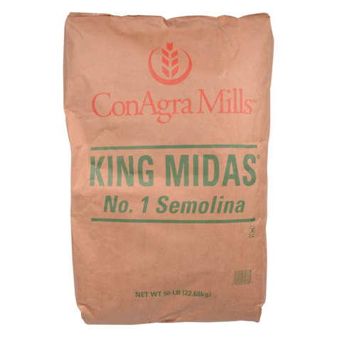 Picture of King Midas Semolina Flour  50 Lb Bag  1/Case