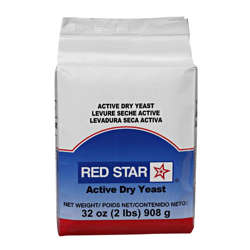 Picture of Red Star Active Dry Yeast  2 Lb Bag  12/Case