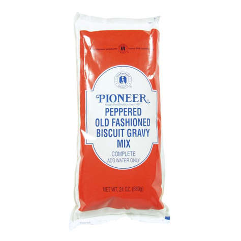 Picture of Pioneer Peppered Biscuit Gravy Mix  24 Oz Package  6/Case