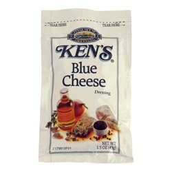 Picture of Ken's Foods Inc. Bleu Cheese Dressing  Packets  1.5 Fl Oz Each  60/Case