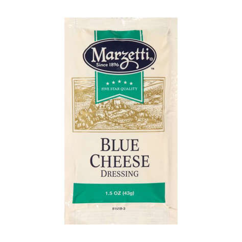 Picture of Marzetti Bleu Cheese Dressing  Packets  1.5 Oz Each  120/Case