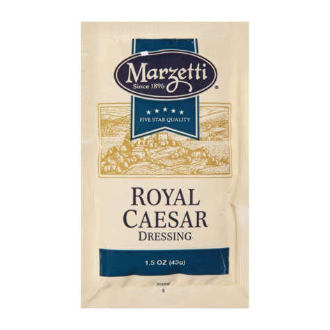 Picture of Marzetti Creamy Caesar Dressing  Packets  1.5 Oz Portion  60/Case