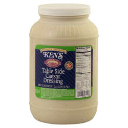 Picture of Ken's Foods Inc. Tableside Caesar Dressing  1 Gal  4/Case
