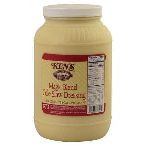 Picture of Ken's Foods Inc. Cole Slaw Dressing  1 Gal  4/Case