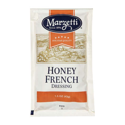 Picture of Marzetti French Honey Dressing  Packets  1.5 Oz Each  120/Case