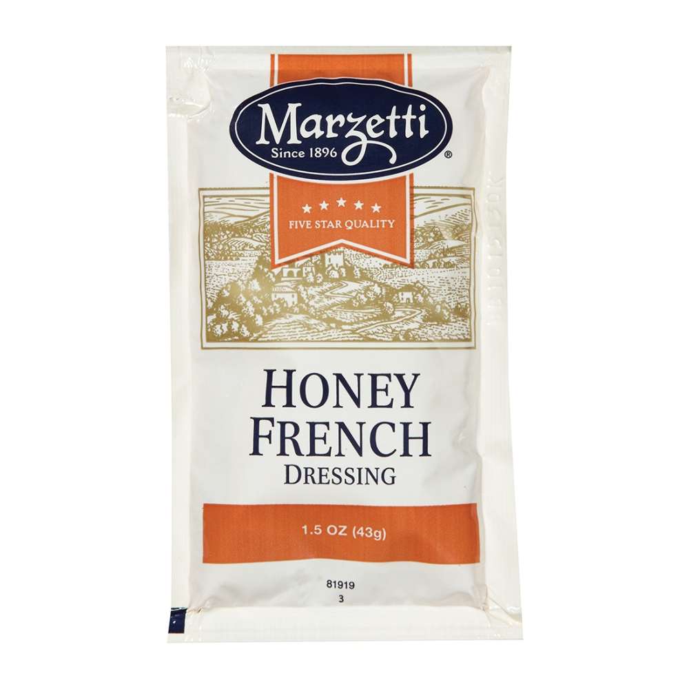 Marzetti French Honey Dressing Packets 1.5 Oz Each