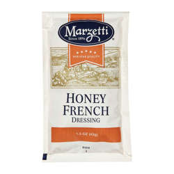 Picture of Marzetti French Honey Dressing  Packets  1.5 Oz Each  120/Case
