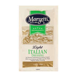 Picture of Marzetti Light Italian Dressing  Packets  1.5 Oz Each  60/Case