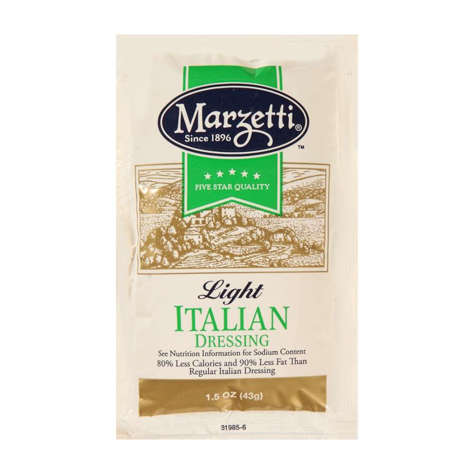 Picture of Marzetti Light Italian Dressing  Packets  1.5 Oz Each  60/Case