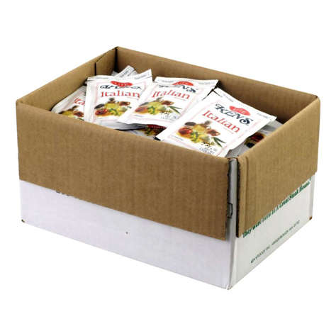 Picture of Ken's Foods Inc. Lite Italian Dressing  Packets  1.5 Oz Portion  60/Case