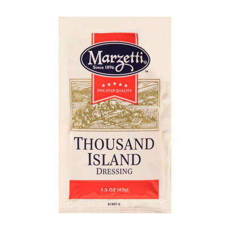Picture of Marzetti Thousand Island Dressing  Packets  1.5 Oz Each  60/Case