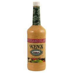 Picture of Ken's Supreme Thousand Island Dressing  32 Oz Bottle  6/Case