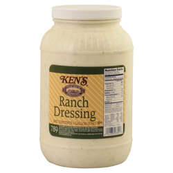 Picture of Ken's Foods Inc. Ranch Dressing  1 Gal  4/Case