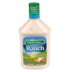 Picture of Hidden Valley Ranch Dressing  52 Fl Oz Bottle  9/Case