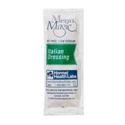 Picture of Menu Magic Low-Sodium Fat-Free Italian Dressing, Packets, 12 Gm, 200/Case