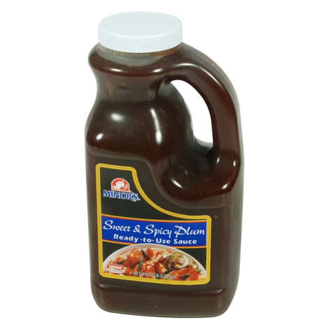 Picture of Minor's Sweet & Spicy Plum Sauce  0.5 Gal  4/Case