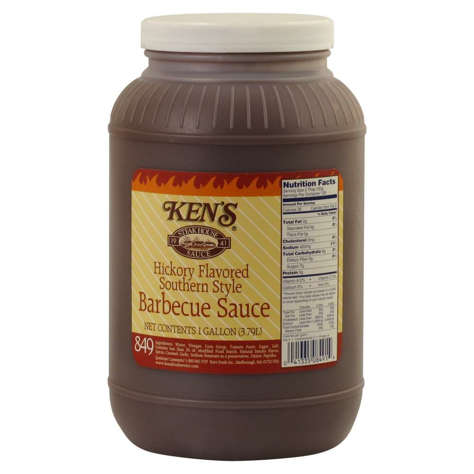 Picture of Ken's Foods Inc. Hickory Smoke Barbecue Sauce  4/Case