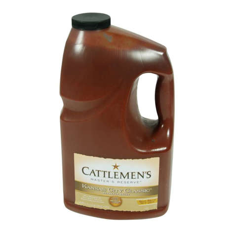 Picture of Cattleman's Kansas City Classic Barbecue Sauce  1 Gal  4/Case