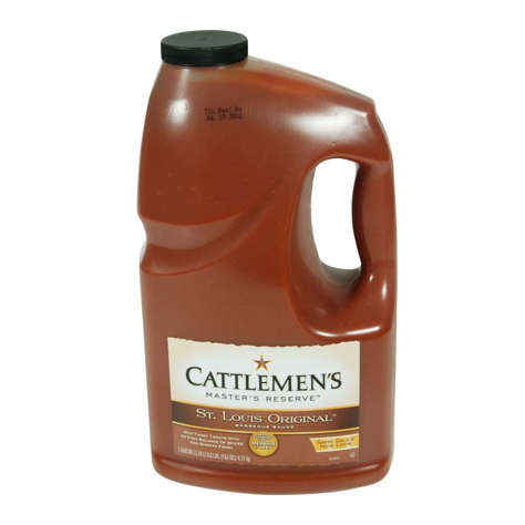Picture of Cattleman's St. Louis Original Barbecue Sauce  1 Gal  4/Case