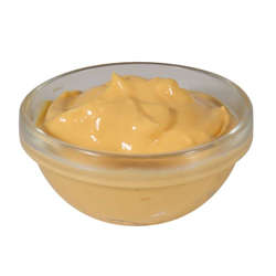 Picture of Chef-mate Sharp Cheddar Cheese Sauce  #10  10 Can Sz Can  6/Case