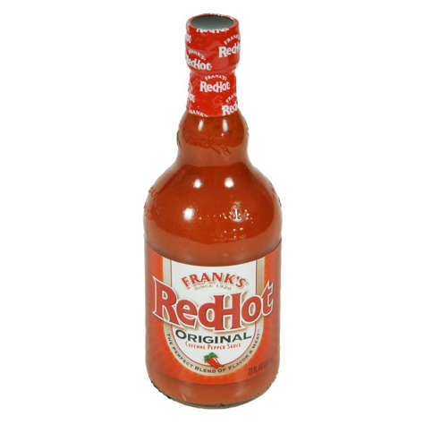 Picture of Frank's RedHot Original Cayenne Pepper Sauce  23 Fl Oz Bottle  12/Case