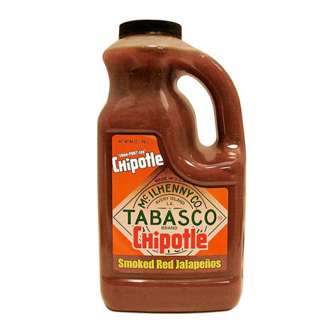 Picture of Tabasco Chipotle Pepper Sauce  64 Oz Jug  2/Case