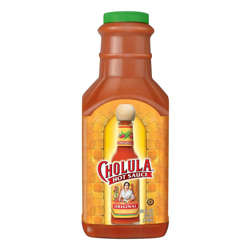 Picture of Cholula Hot Cholula Sauce  64 Fl Oz Bottle  4/Case