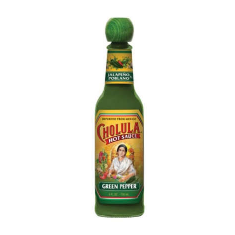 Picture of Cholula Green Pepper Sauce  5 Fl Oz Bottle  12/Case