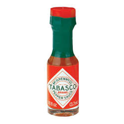 Picture of Tabasco Original Red Pepper Sauce  0.13 Oz Each  144/Case