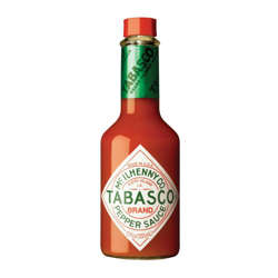 Picture of Tabasco Original Red Pepper Sauce  12 Oz Bottle  12/Case