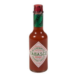 Picture of Tabasco Original Red Pepper Sauce  5 Fl Oz Each  12/Case