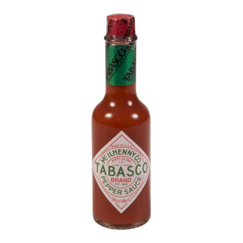 Picture of Tabasco Original Red Pepper Sauce  5 Fl Oz Each  12/Case