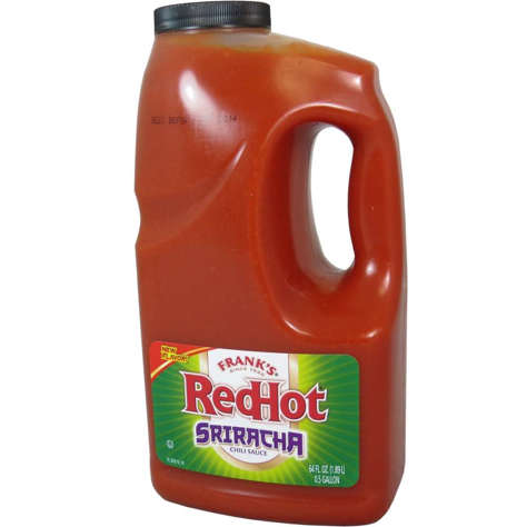 Picture of Frank's RedHot Chili Sriracha Sauce  0.5 Gal  4/Case