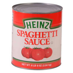 Picture of Heinz Pasta Sauce  #10  6.5 Lb Can  6/Case