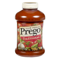 Picture of Prego Traditional Spaghetti Sauce  Ready-To-Use  Plastic  67 Oz Jar  6/Case