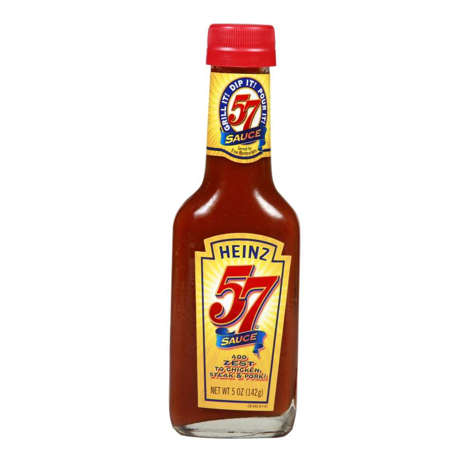 Picture of Heinz 57 Steak Sauce  5 Fl Oz Bottle  24/Case