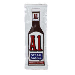 Picture of A.1. Steak Sauce  Packets  0.5 Oz Each  200/Case