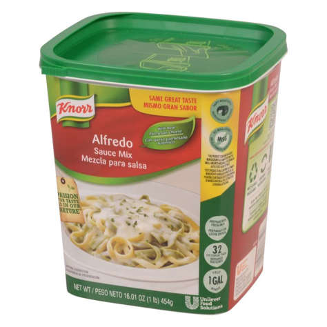 Picture of Knorr Alfredo Sauce Mix  1 Lb Can  4/Case