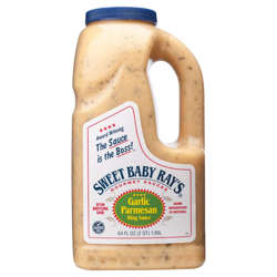 Picture of Sweet Baby Ray's Garlic Parmesan Wing Sauce  0.5 Gal  4/Case